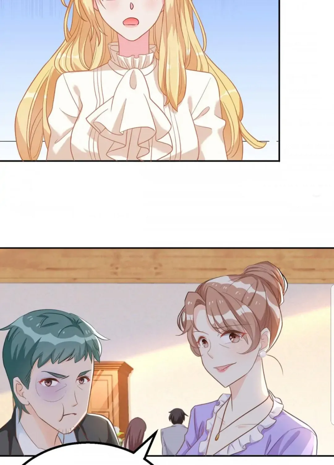 Read Little Twin Matchmakers (Colored) chapter 24 image 4 on Lezhin