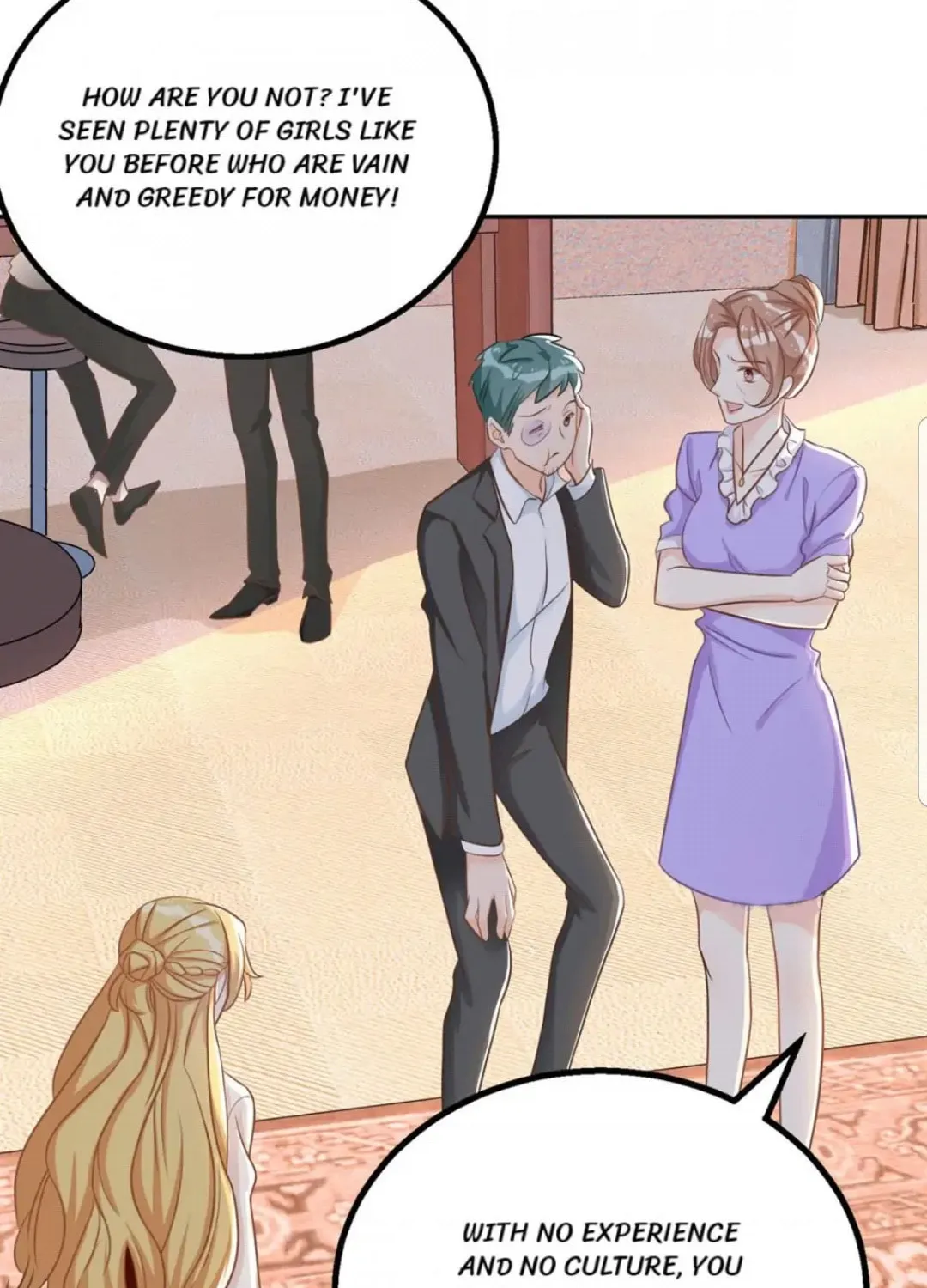 Read Little Twin Matchmakers (Colored) chapter 24 image 5 on Lezhin
