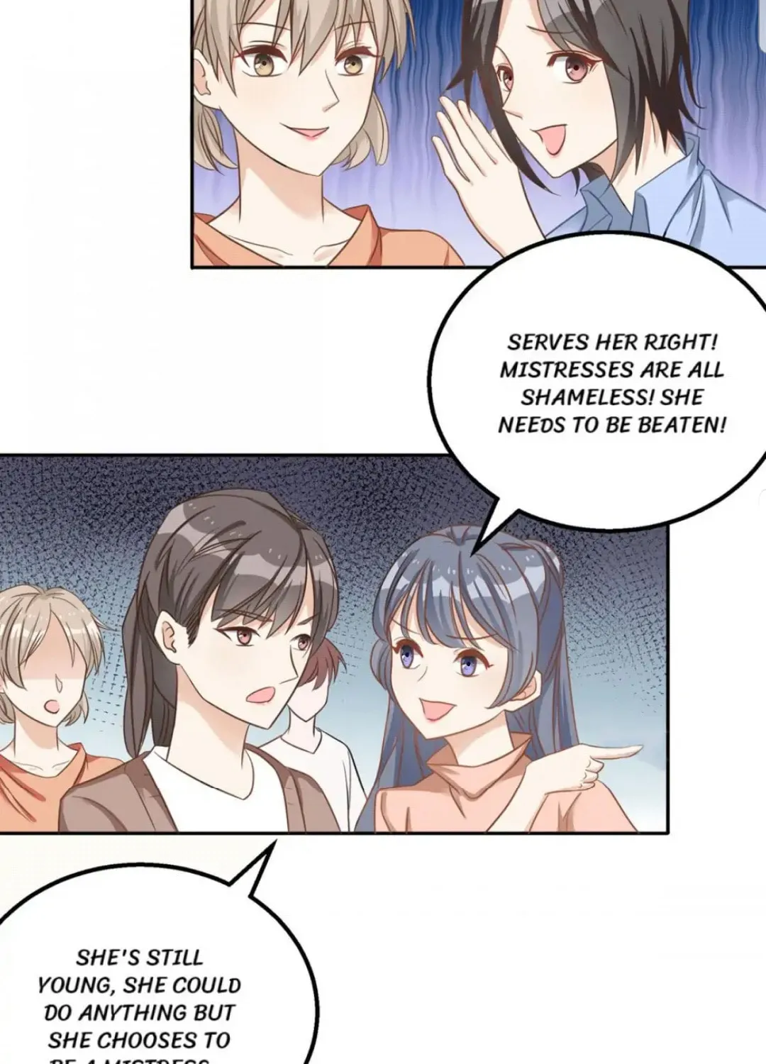 Read Little Twin Matchmakers (Colored) chapter 24 image 7 on Lezhin