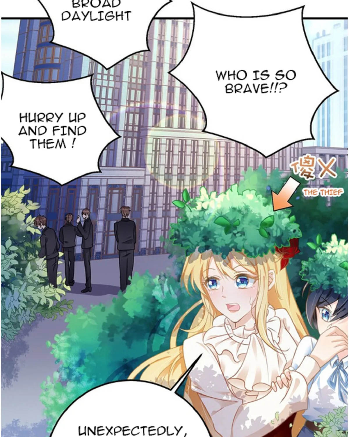 Read Little Twin Matchmakers (Colored) chapter 5 image 23 on Lezhin