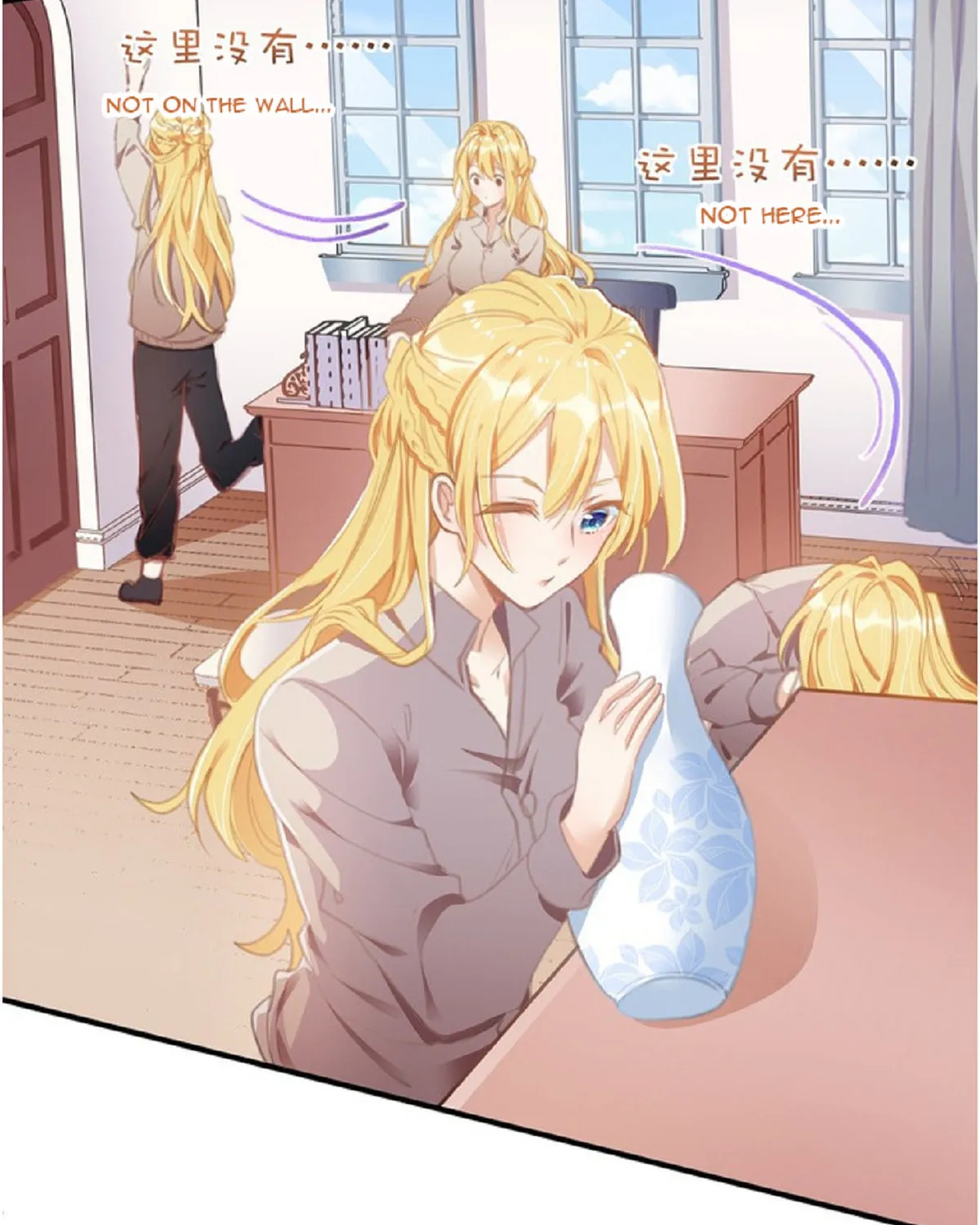 Read Little Twin Matchmakers (Colored) chapter 5 image 4 on Lezhin