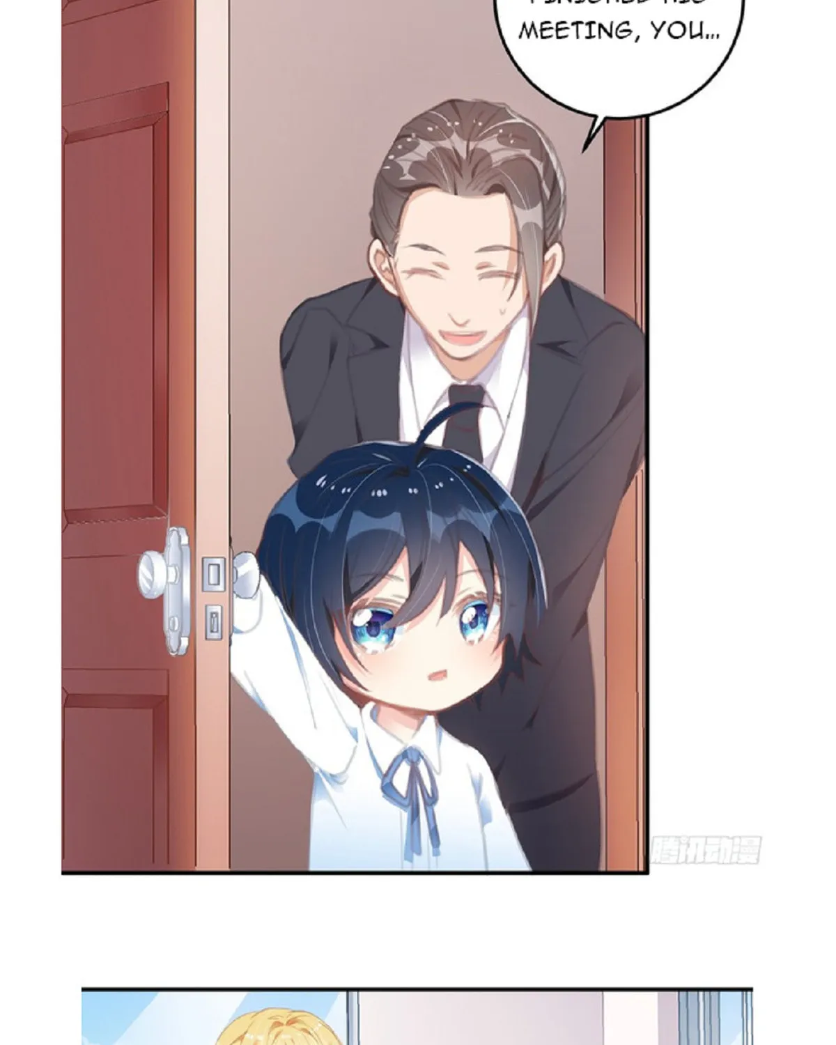 Read Little Twin Matchmakers (Colored) chapter 5 image 6 on Lezhin