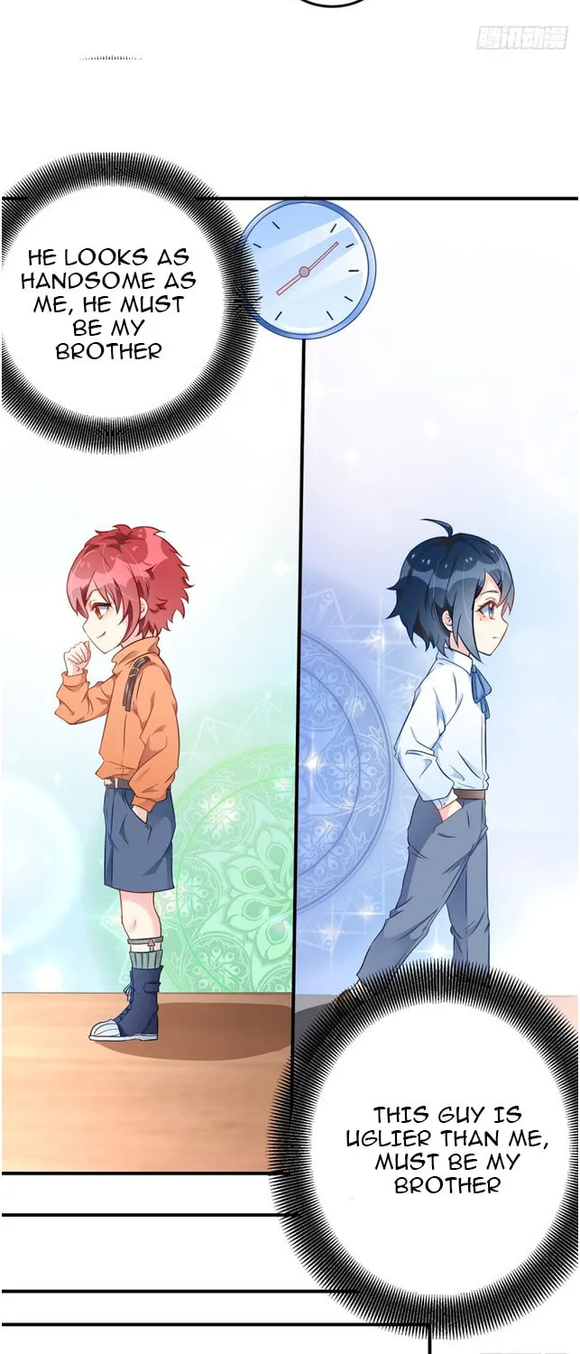 Read Little Twin Matchmakers (Colored) chapter 6 image 18 on Lezhin