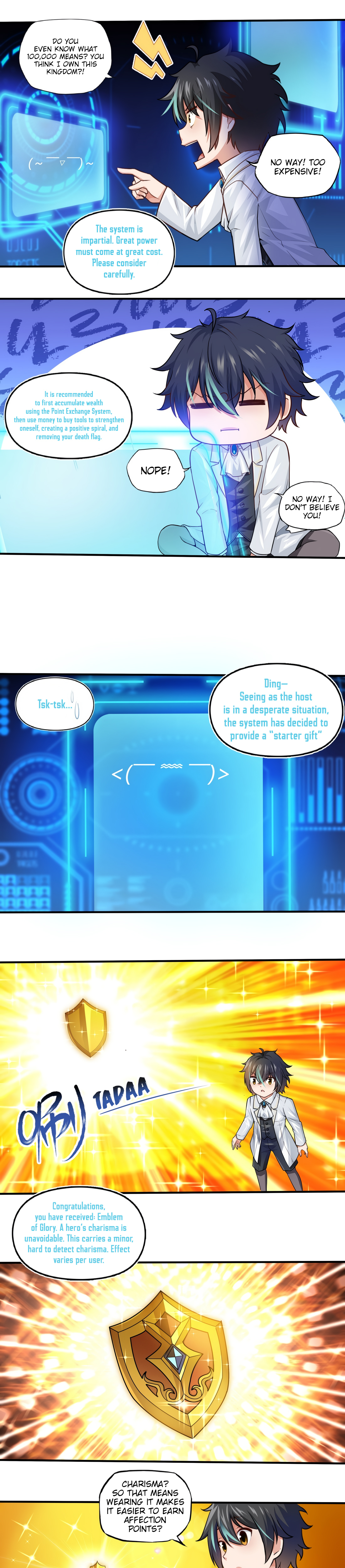 Little Tyrant Doesn't Want to Meet with a Bad End Chapter 1 page 13 - 