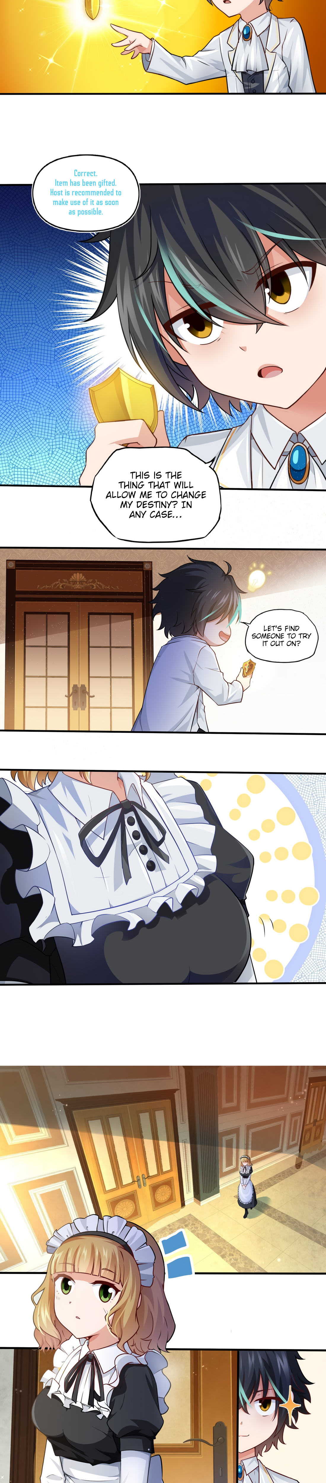 Little Tyrant Doesn't Want to Meet with a Bad End Chapter 1 page 14 - 