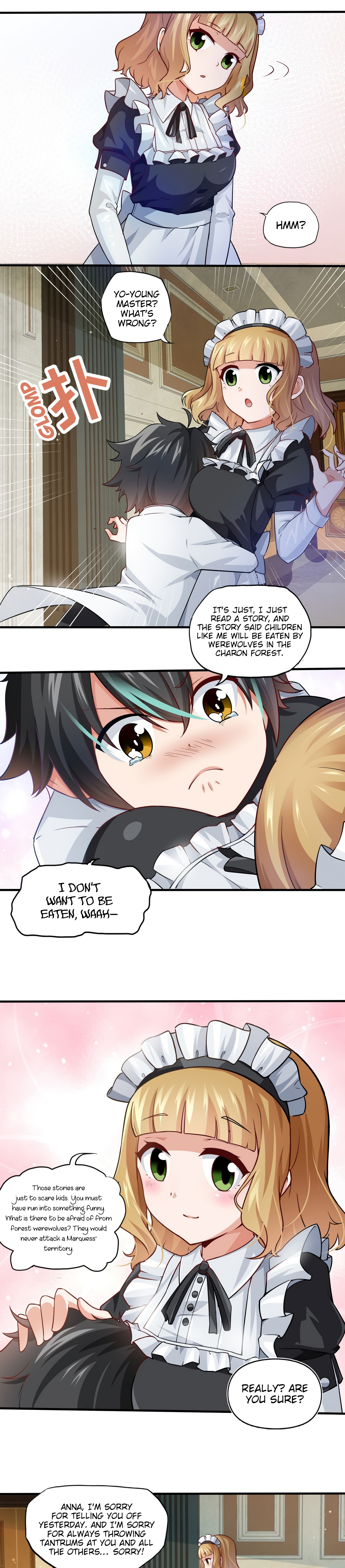 Little Tyrant Doesn't Want to Meet with a Bad End Chapter 1 page 16 - 