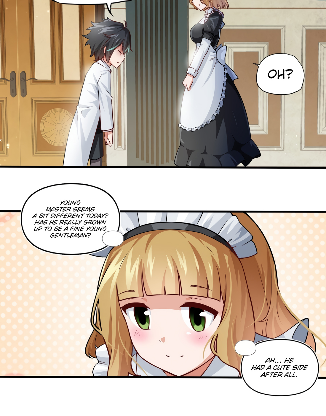 Little Tyrant Doesn't Want to Meet with a Bad End Chapter 1 page 17 - 