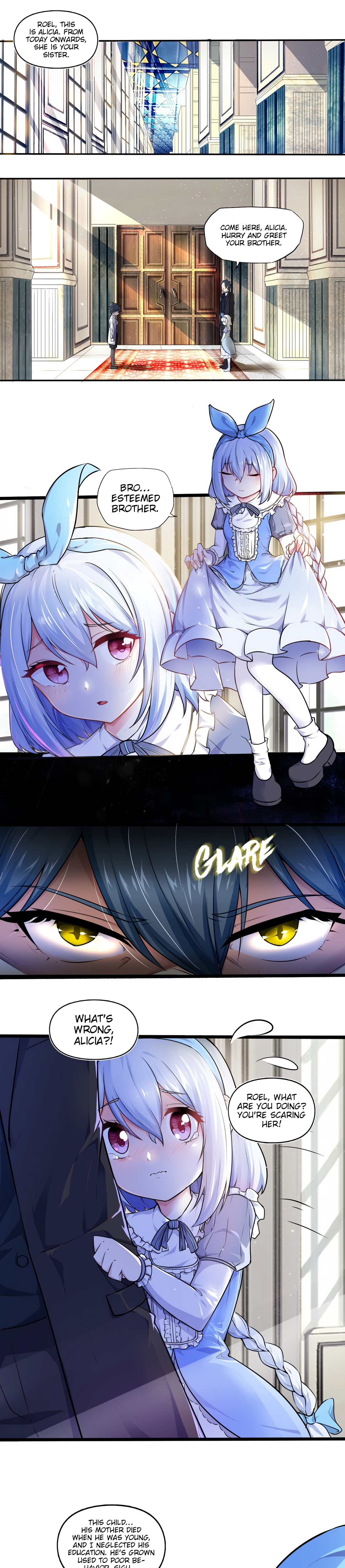 Little Tyrant Doesn't Want to Meet with a Bad End Chapter 1 page 3 - 