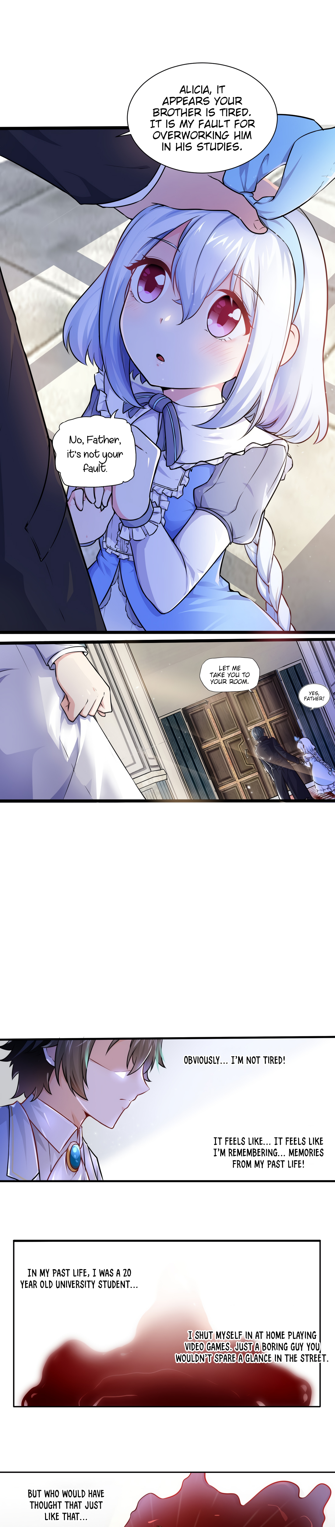 Little Tyrant Doesn't Want to Meet with a Bad End Chapter 1 page 5 - 