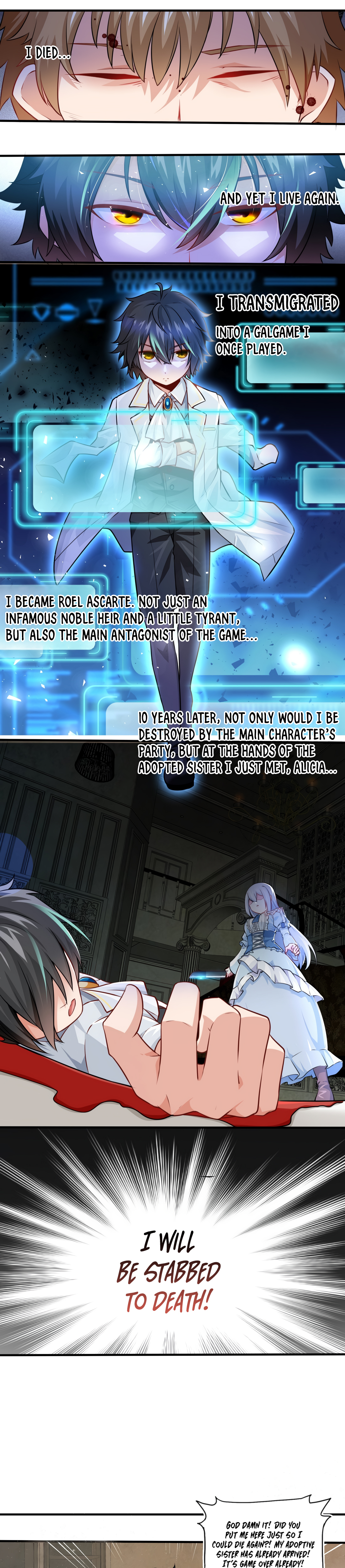 Little Tyrant Doesn't Want to Meet with a Bad End Chapter 1 page 7 - 
