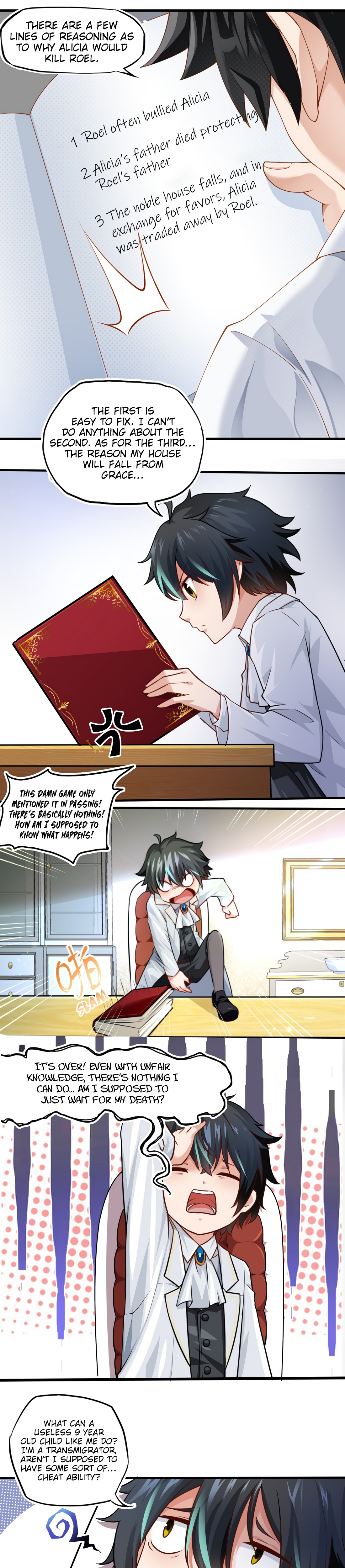 Little Tyrant Doesn't Want to Meet with a Bad End Chapter 1 page 9 - 