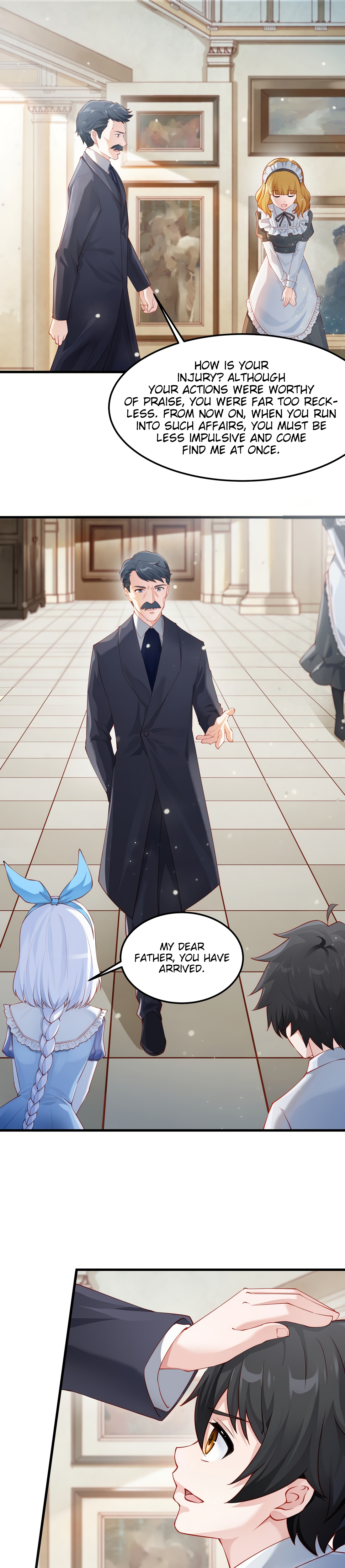 Little Tyrant Doesn't Want to Meet with a Bad End Chapter 10 page 19 - 