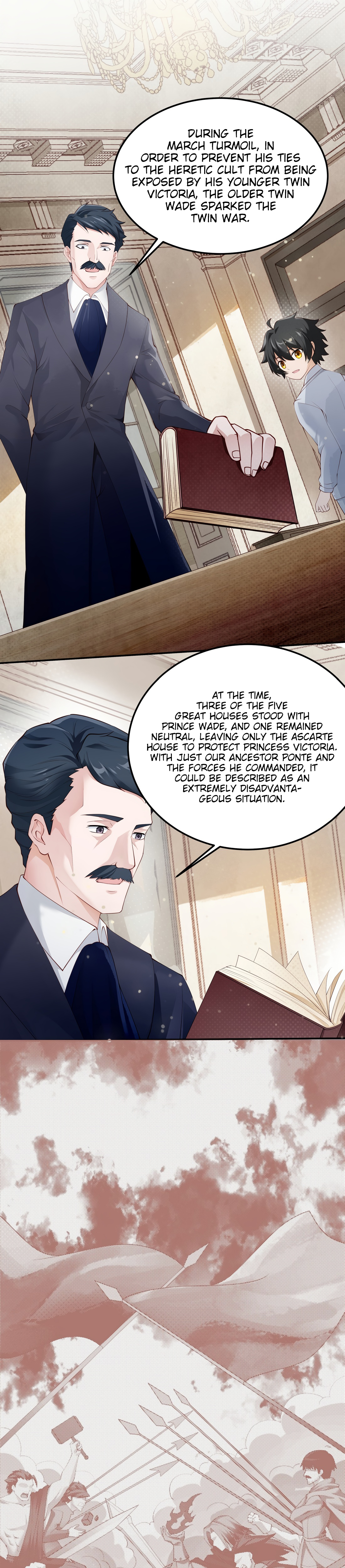 Little Tyrant Doesn't Want to Meet with a Bad End Chapter 10 page 21 - 
