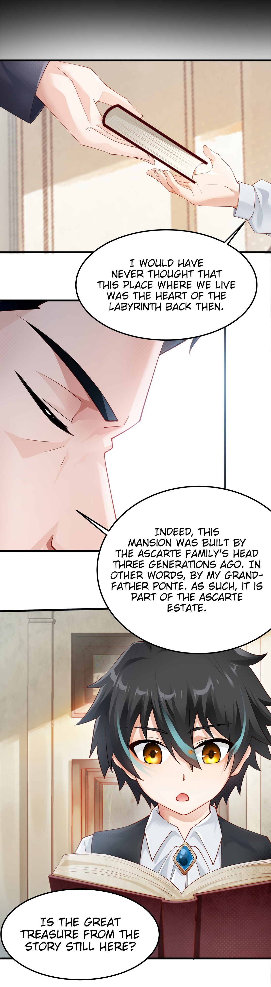Little Tyrant Doesn't Want to Meet with a Bad End Chapter 10 page 24 - 