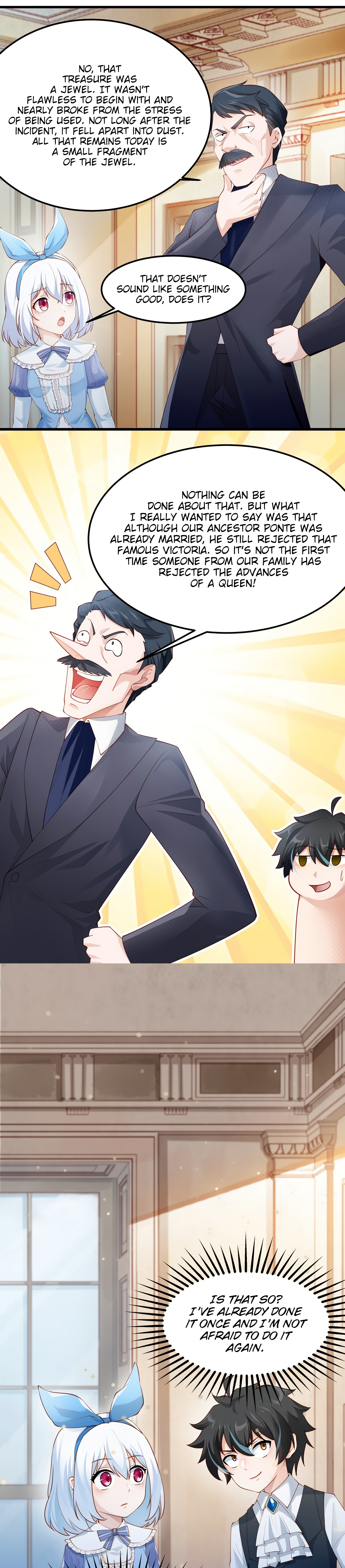 Little Tyrant Doesn't Want to Meet with a Bad End Chapter 10 page 25 - 