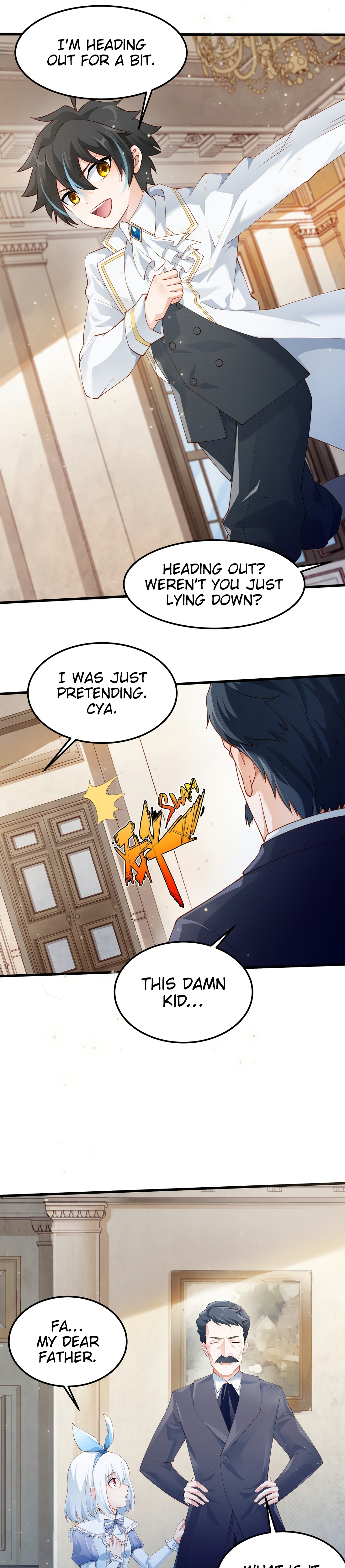 Little Tyrant Doesn't Want to Meet with a Bad End Chapter 10 page 27 - 