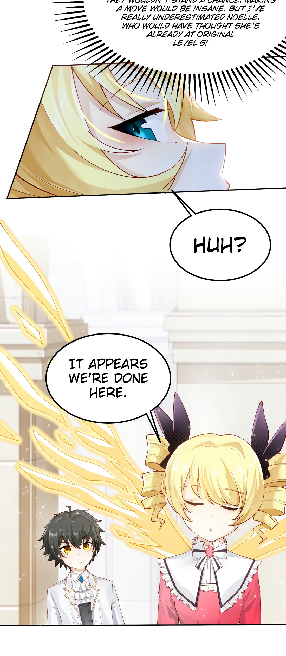 Little Tyrant Doesn't Want to Meet with a Bad End Chapter 10 page 4 - 