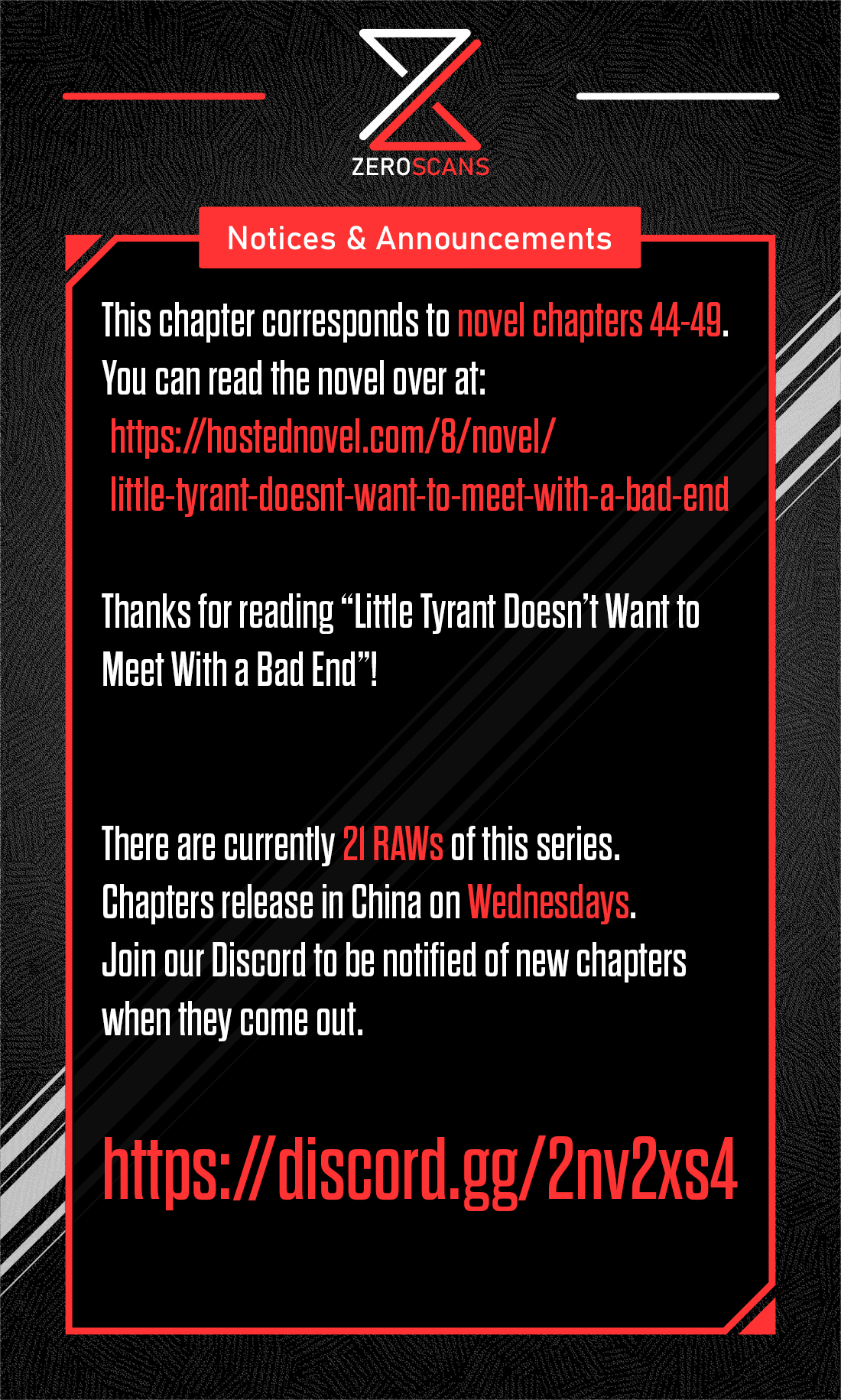Little Tyrant Doesn't Want to Meet with a Bad End Chapter 10 page 31 - 