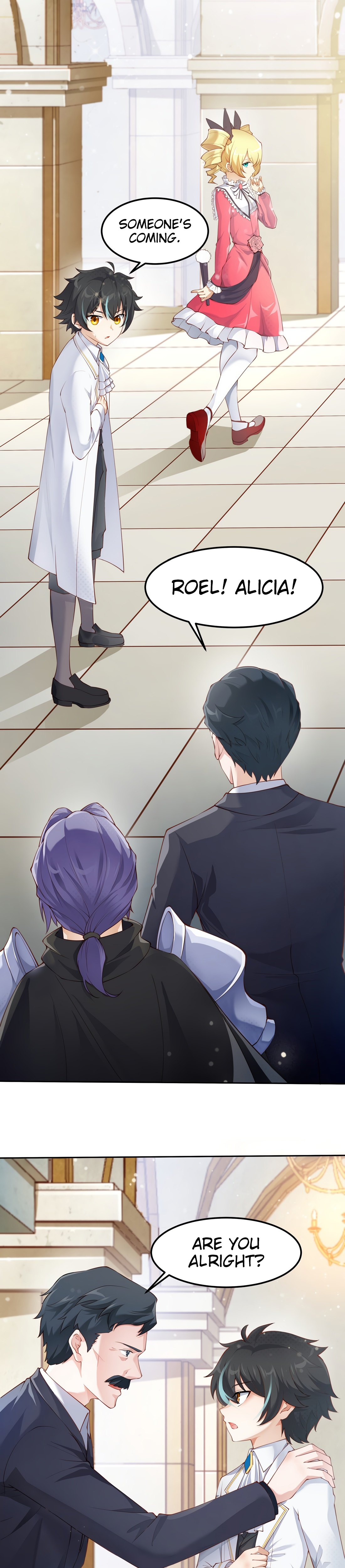 Little Tyrant Doesn't Want to Meet with a Bad End Chapter 10 page 5 - 