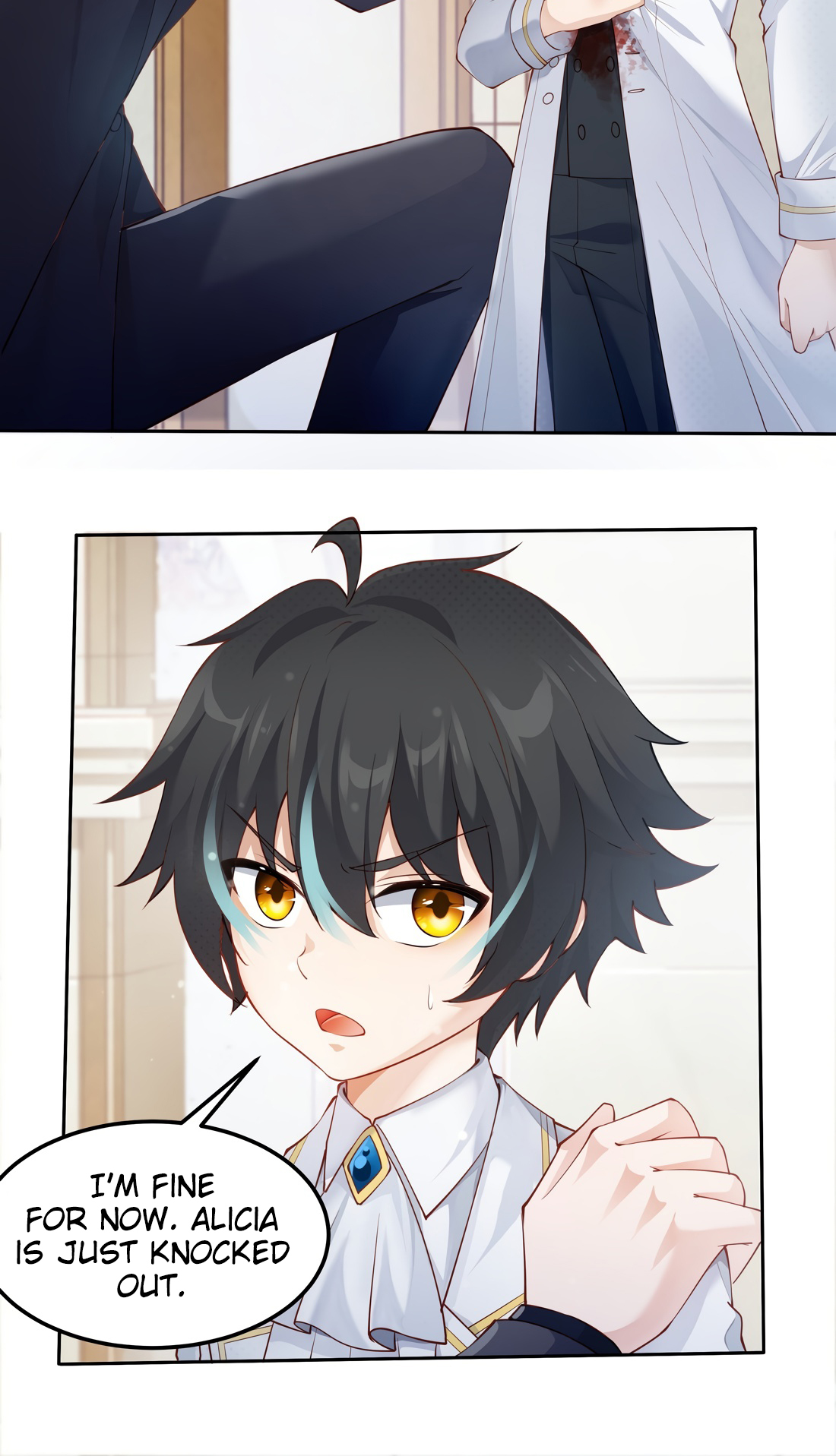 Little Tyrant Doesn't Want to Meet with a Bad End Chapter 10 page 6 - 