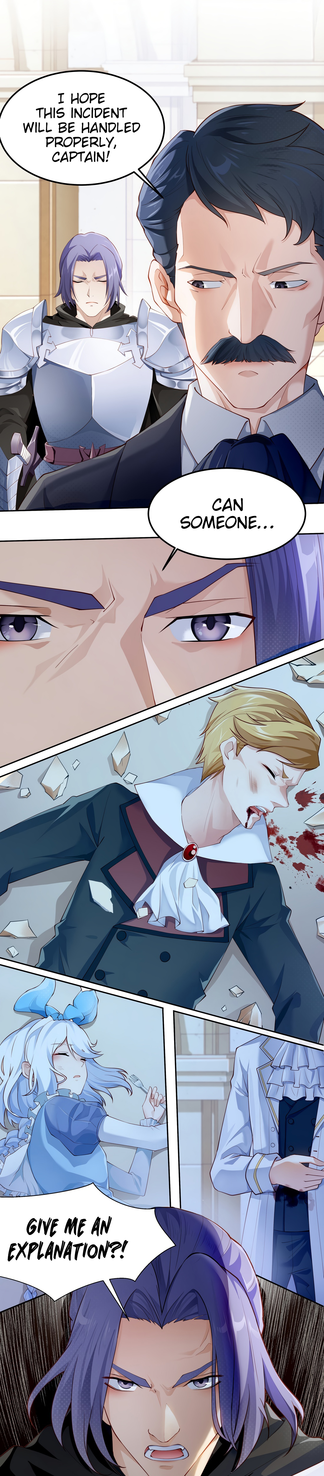 Little Tyrant Doesn't Want to Meet with a Bad End Chapter 10 page 7 - 