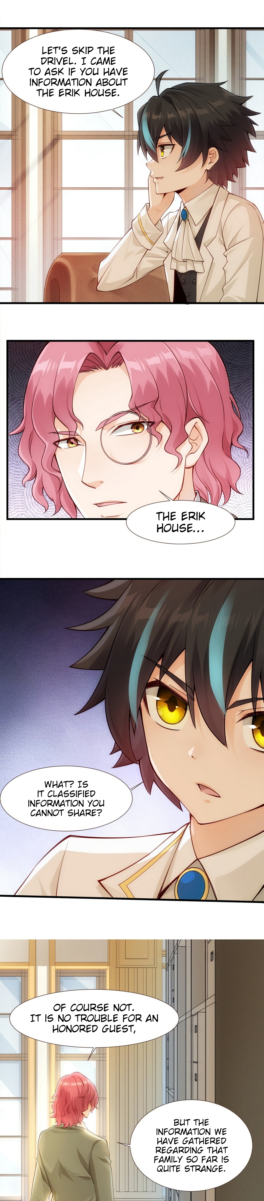 Little Tyrant Doesn't Want to Meet with a Bad End Chapter 11 page 11 - 