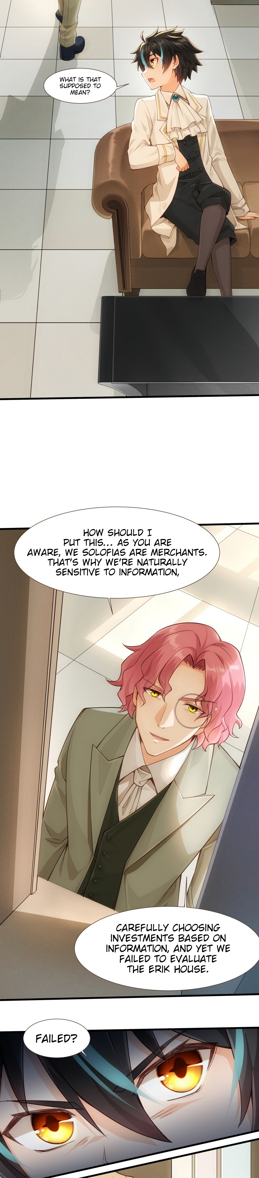 Little Tyrant Doesn't Want to Meet with a Bad End Chapter 11 page 13 - 