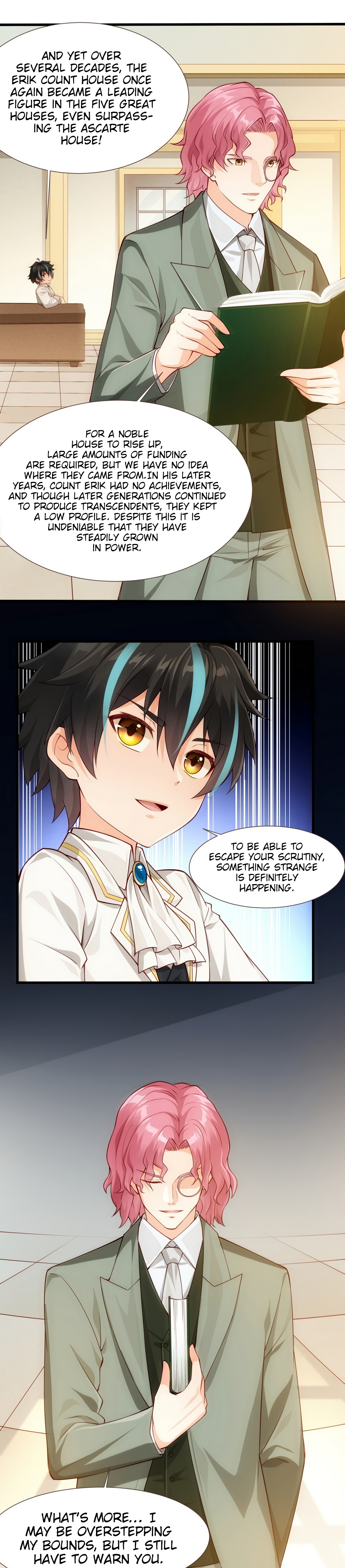 Little Tyrant Doesn't Want to Meet with a Bad End Chapter 11 page 15 - 