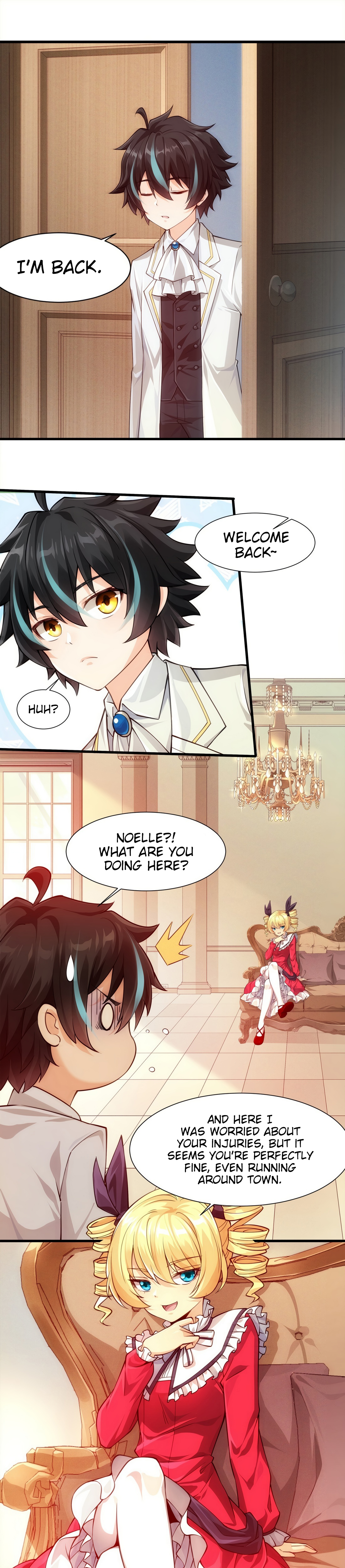 Little Tyrant Doesn't Want to Meet with a Bad End Chapter 11 page 17 - 
