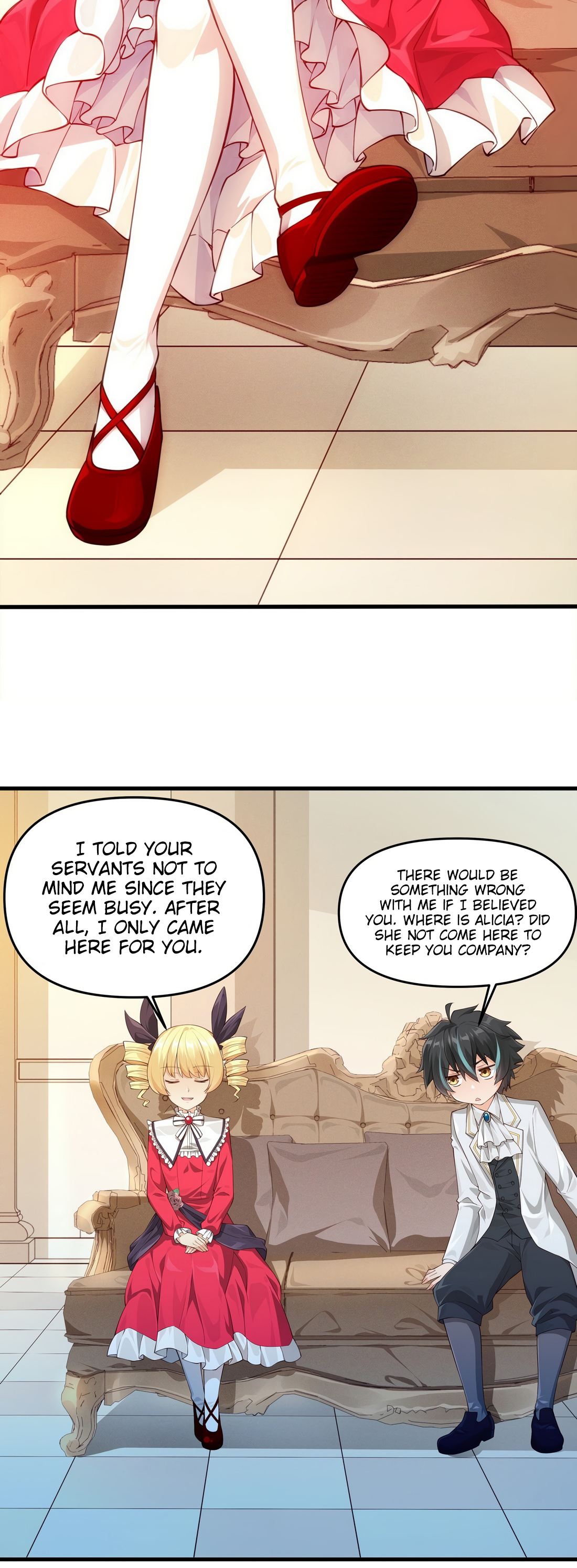 Little Tyrant Doesn't Want to Meet with a Bad End Chapter 11 page 18 - 
