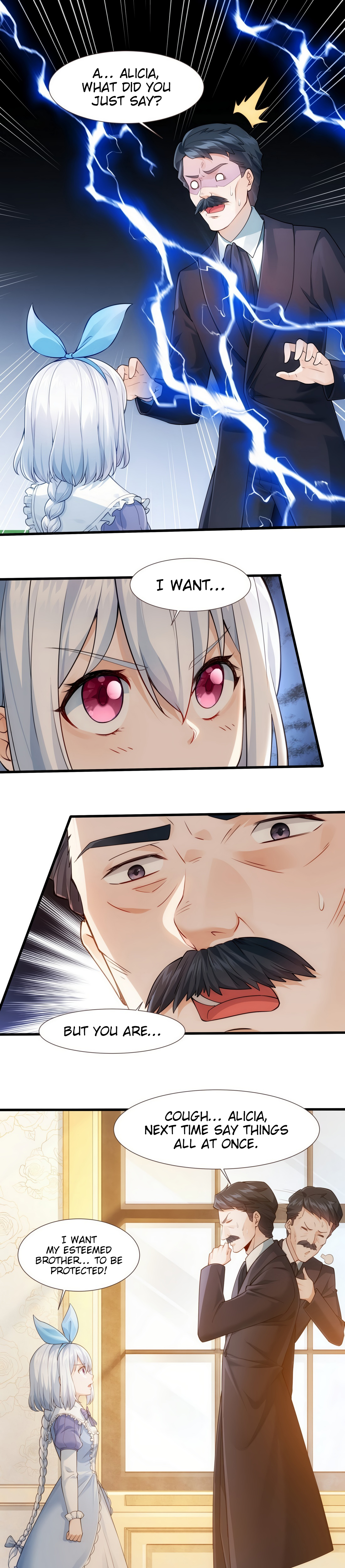 Little Tyrant Doesn't Want to Meet with a Bad End Chapter 11 page 3 - 