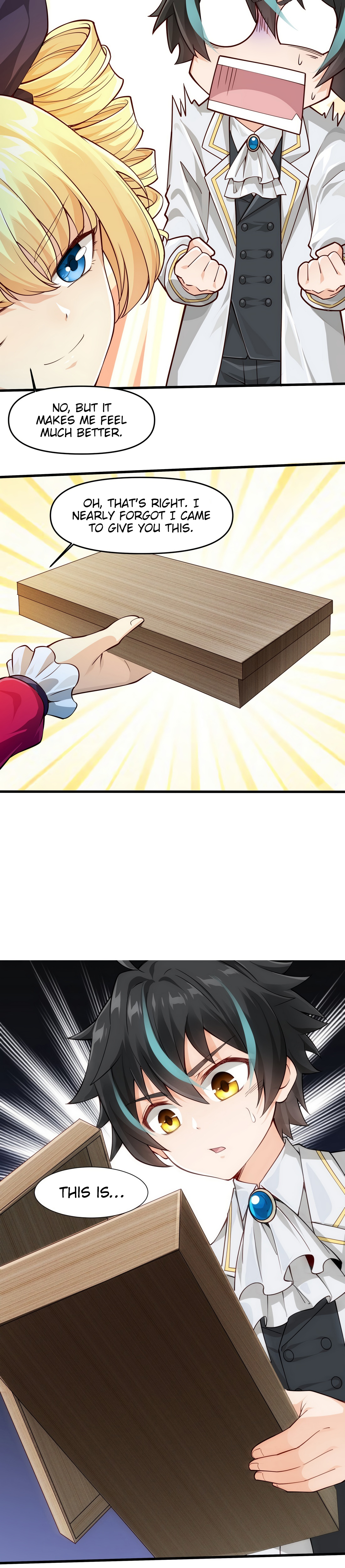 Little Tyrant Doesn't Want to Meet with a Bad End Chapter 11 page 21 - 
