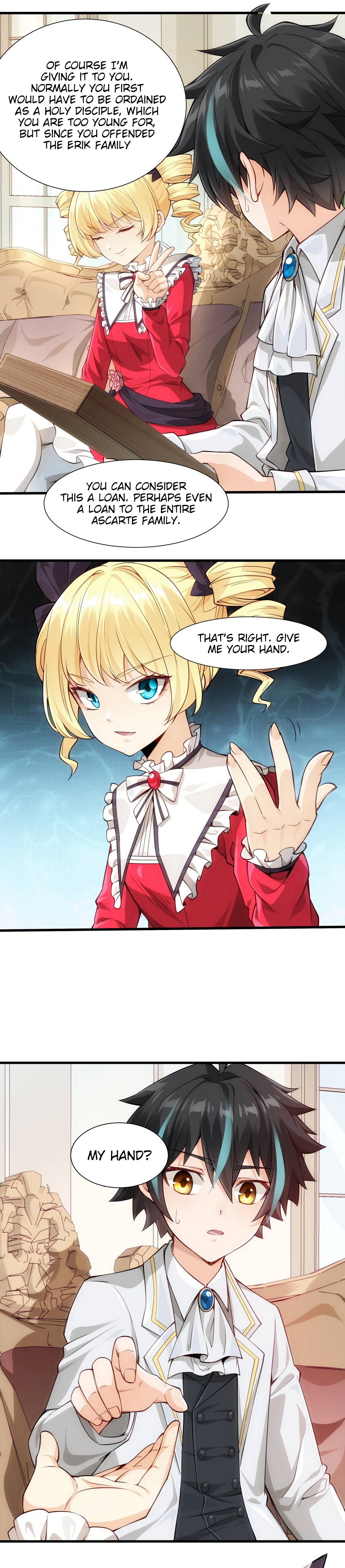 Little Tyrant Doesn't Want to Meet with a Bad End Chapter 11 page 23 - 