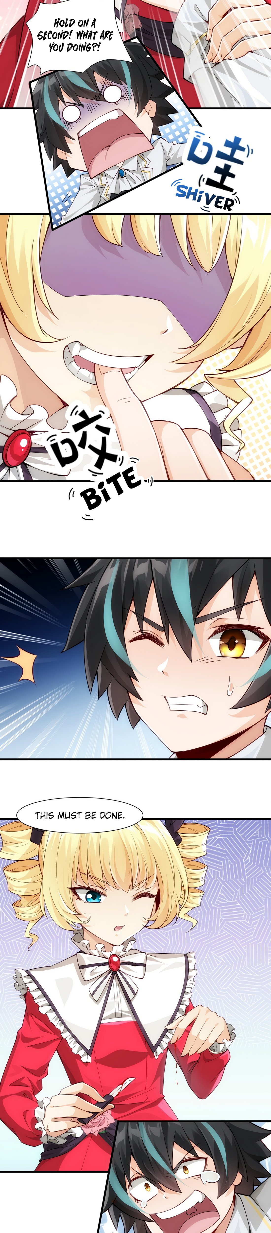 Little Tyrant Doesn't Want to Meet with a Bad End Chapter 11 page 25 - 