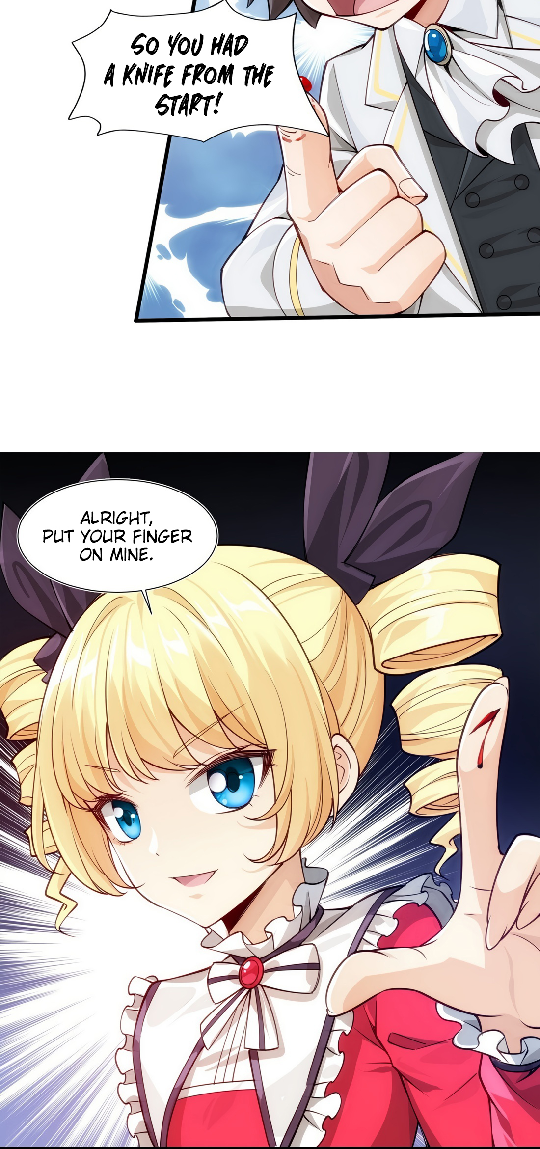 Little Tyrant Doesn't Want to Meet with a Bad End Chapter 11 page 26 - 