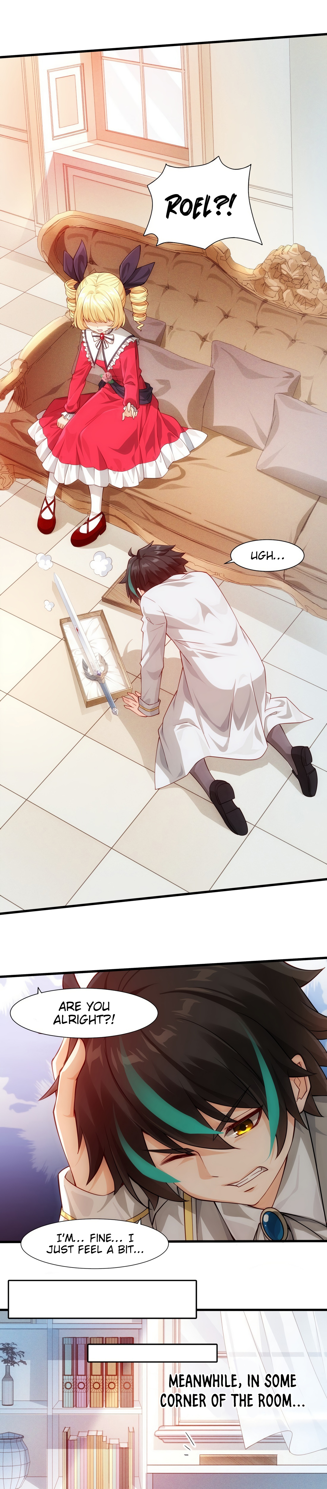 Little Tyrant Doesn't Want to Meet with a Bad End Chapter 11 page 29 - 