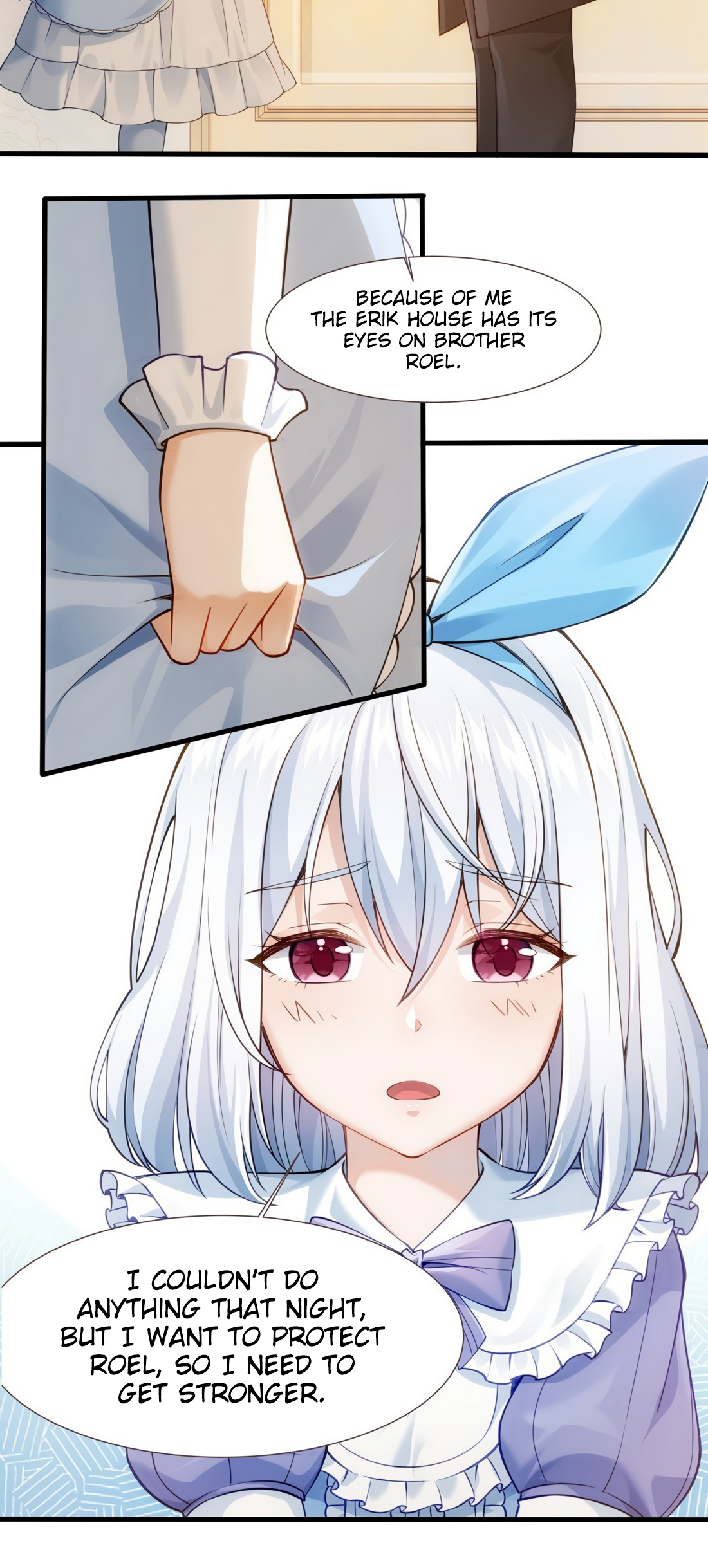 Little Tyrant Doesn't Want to Meet with a Bad End Chapter 11 page 4 - 