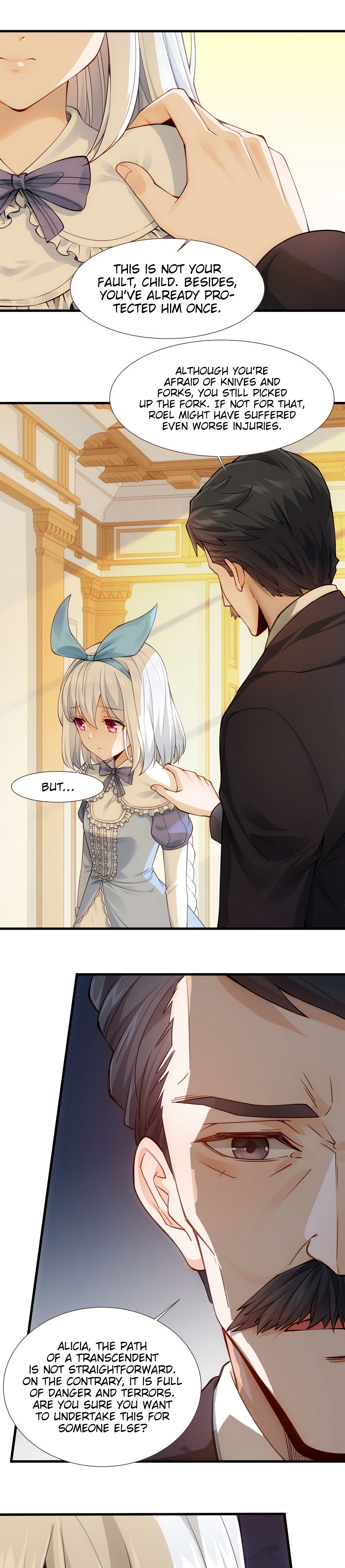 Little Tyrant Doesn't Want to Meet with a Bad End Chapter 11 page 5 - 