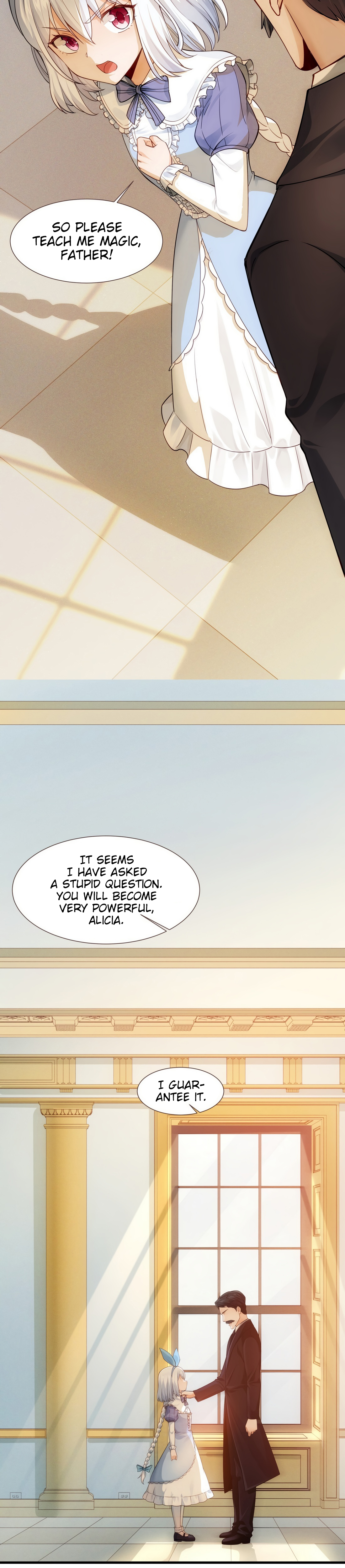 Little Tyrant Doesn't Want to Meet with a Bad End Chapter 11 page 7 - 
