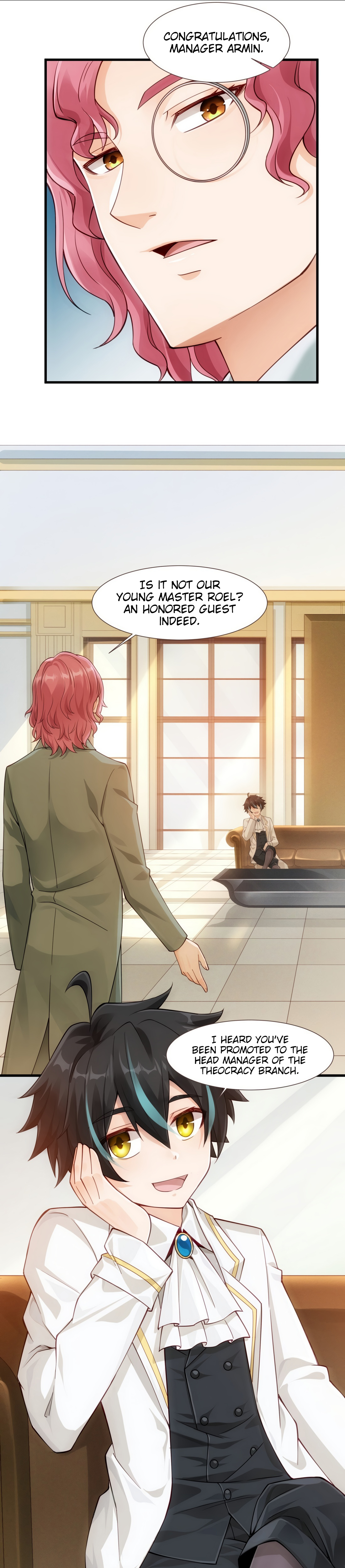 Little Tyrant Doesn't Want to Meet with a Bad End Chapter 11 page 9 - 