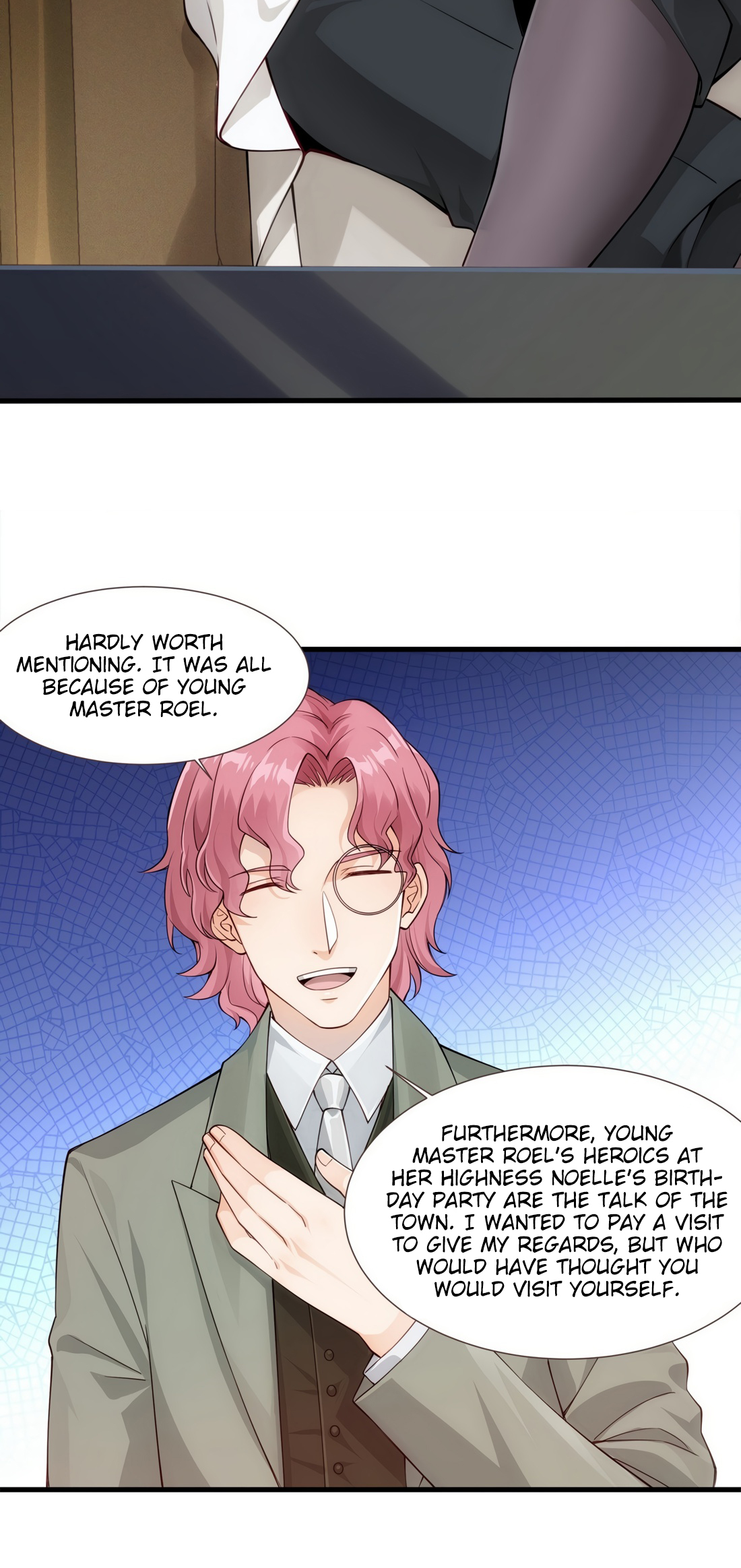 Little Tyrant Doesn't Want to Meet with a Bad End Chapter 11 page 10 - 