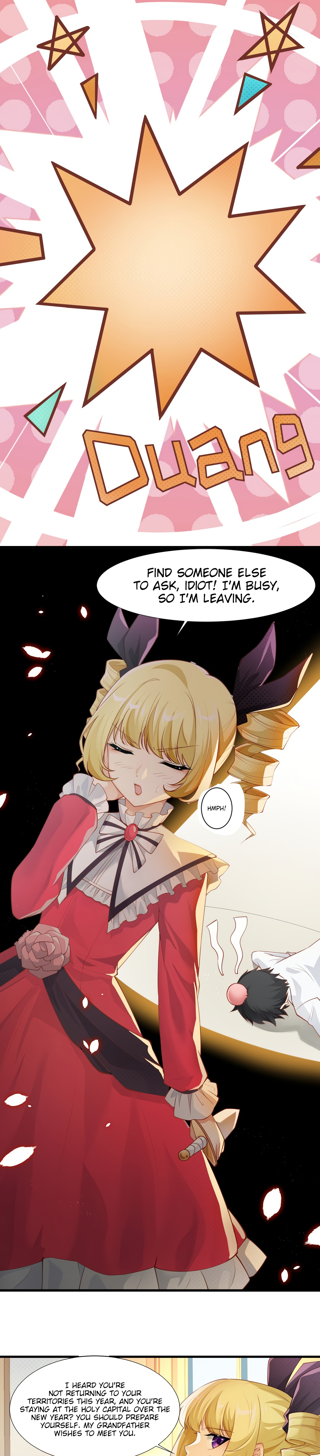Little Tyrant Doesn't Want to Meet with a Bad End Chapter 12 page 11 - 
