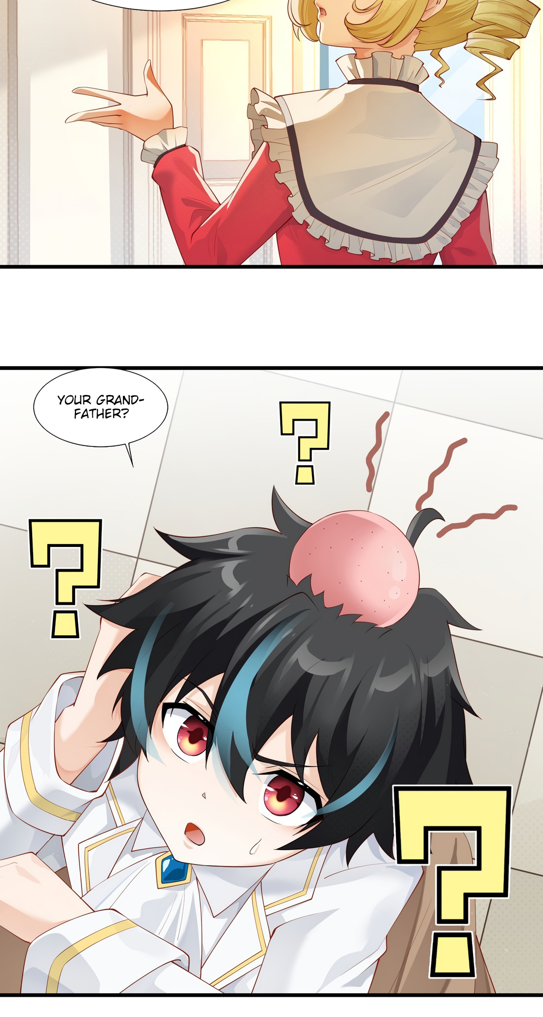 Little Tyrant Doesn't Want to Meet with a Bad End Chapter 12 page 12 - 