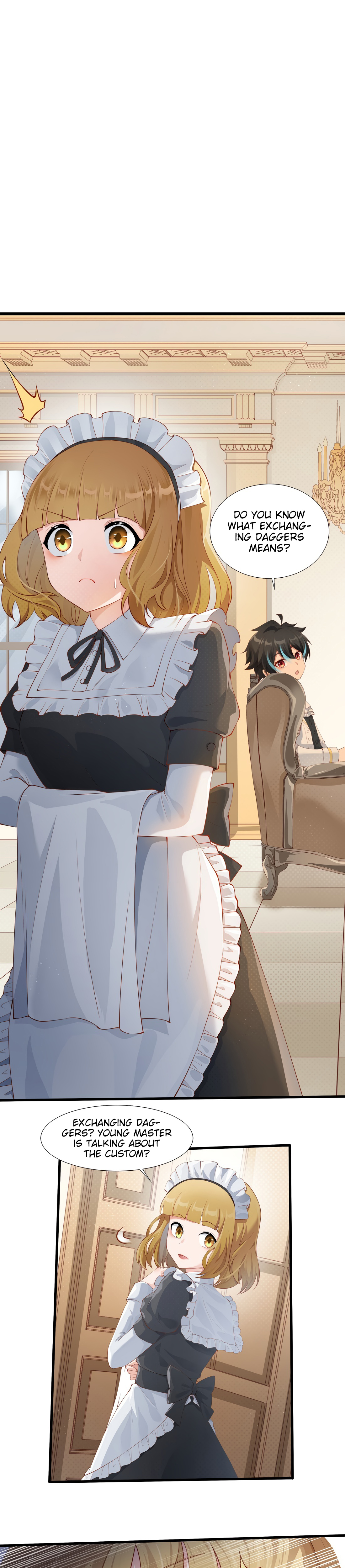 Little Tyrant Doesn't Want to Meet with a Bad End Chapter 12 page 15 - 