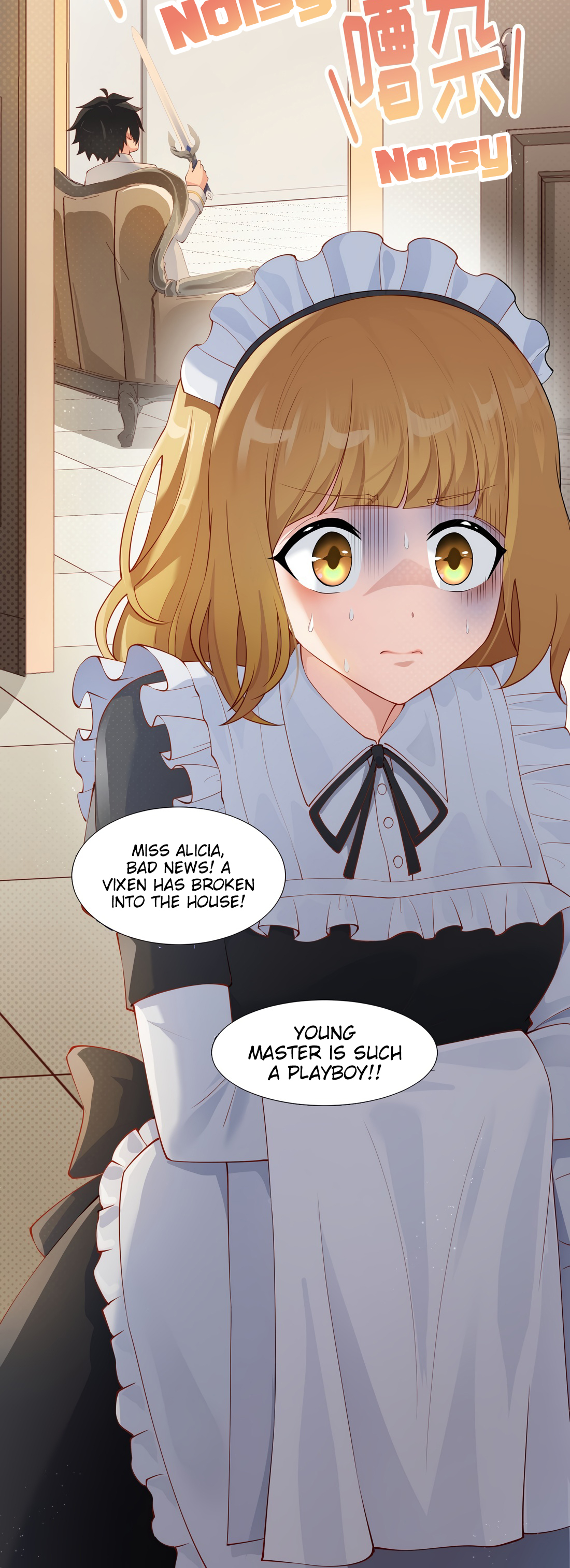 Little Tyrant Doesn't Want to Meet with a Bad End Chapter 12 page 18 - 