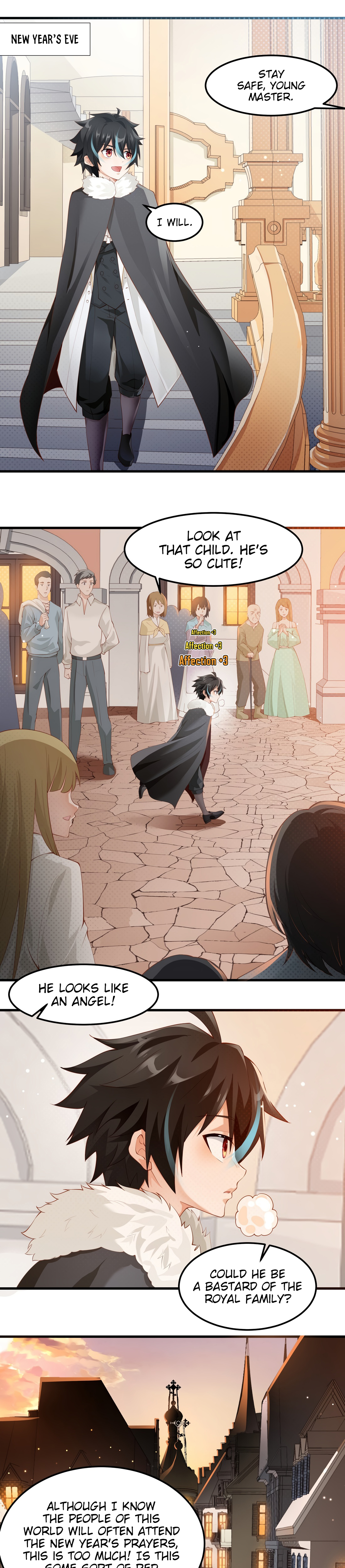 Little Tyrant Doesn't Want to Meet with a Bad End Chapter 12 page 19 - 