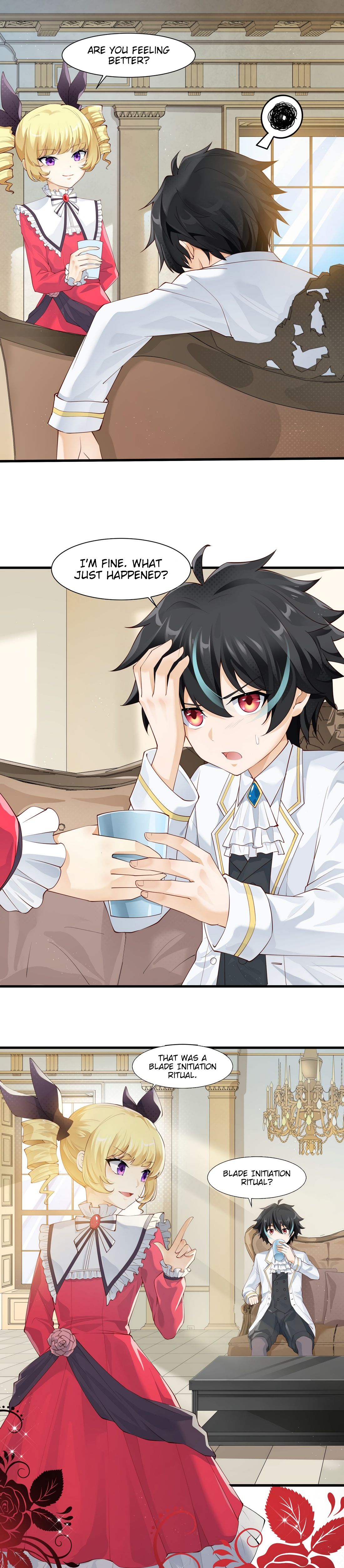 Little Tyrant Doesn't Want to Meet with a Bad End Chapter 12 page 3 - 