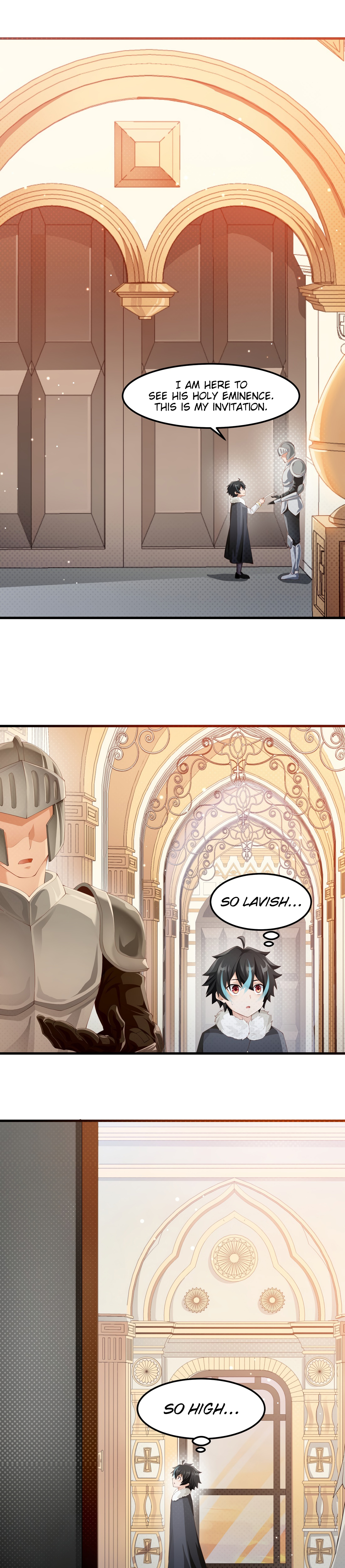 Little Tyrant Doesn't Want to Meet with a Bad End Chapter 12 page 21 - 