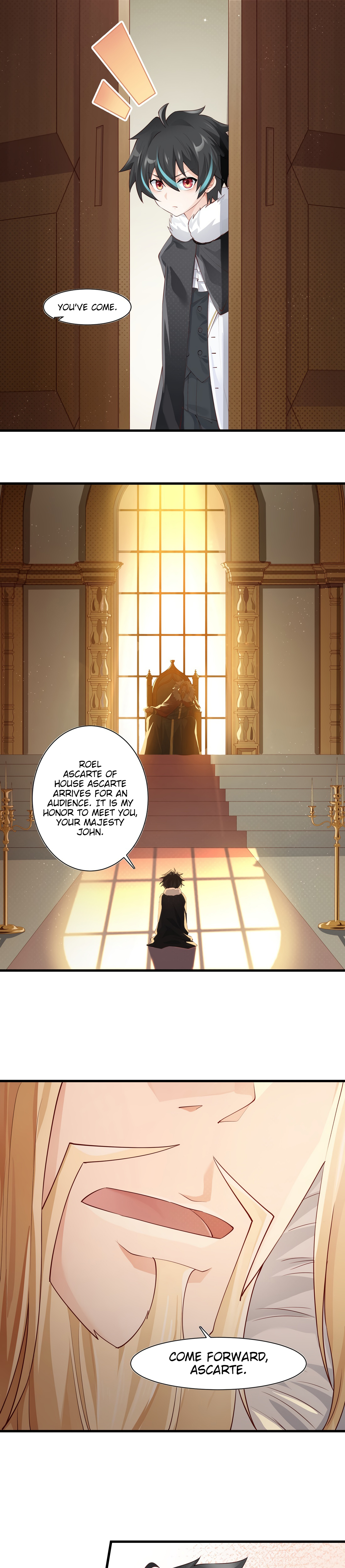 Little Tyrant Doesn't Want to Meet with a Bad End Chapter 12 page 23 - 