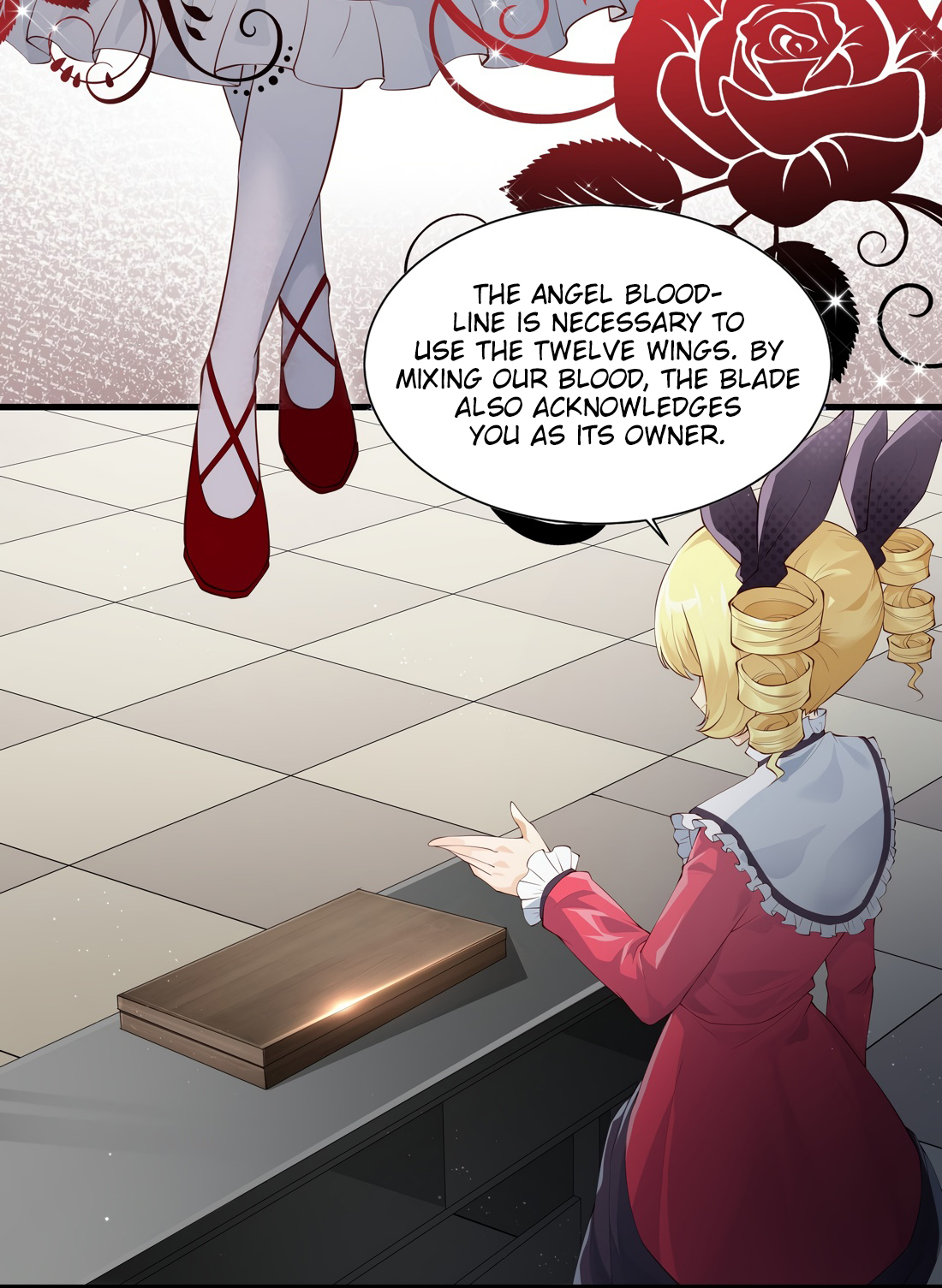 Little Tyrant Doesn't Want to Meet with a Bad End Chapter 12 page 4 - 